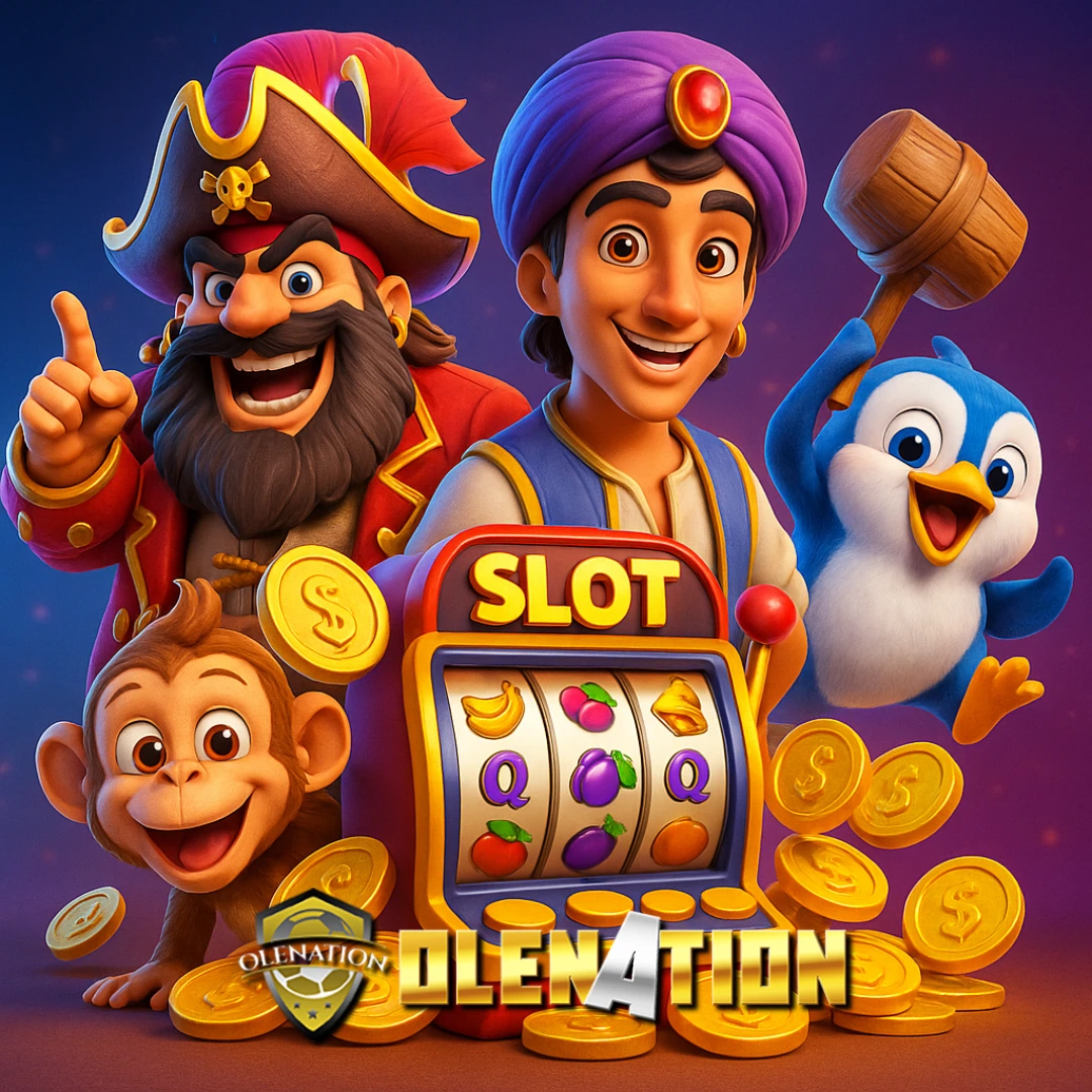 OLENATION888 - Markas Slot Paling Gila Turunan Resmi OLENATION & OLENATION88 